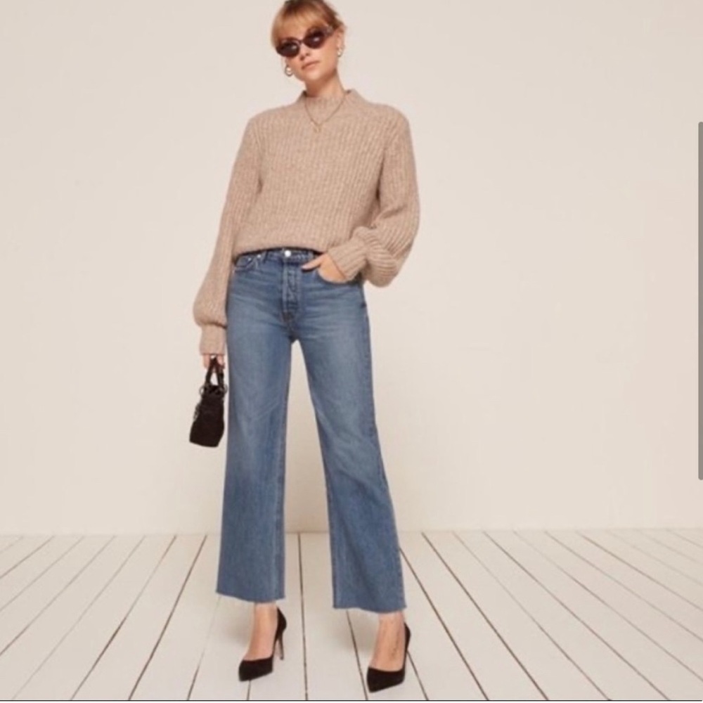 Reformation Fawcett Jeans in Celtic